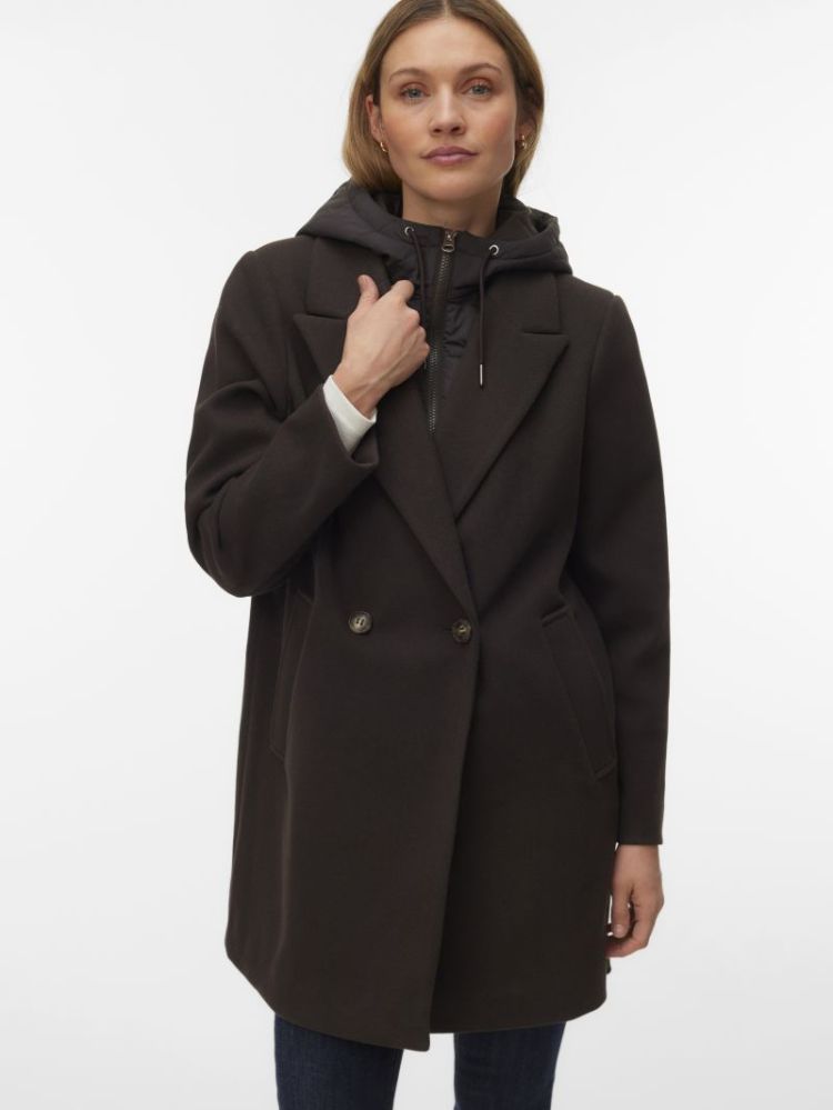 120310 Coat 297957 Chocolat
