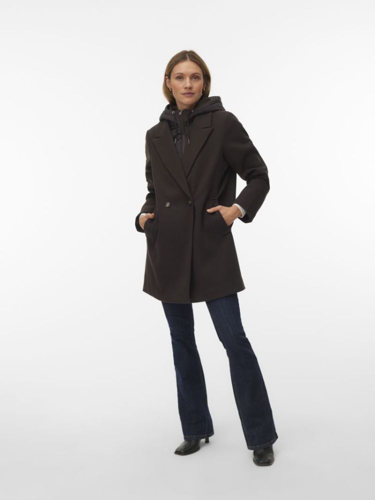 120310 Coat 297957 Chocolat