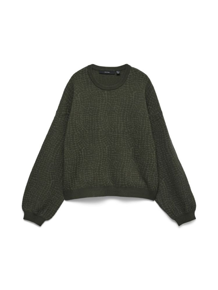 121010 Pullover 186323 Forest N