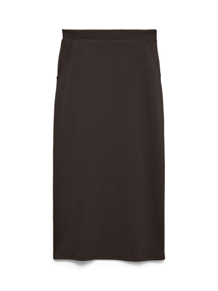 121035 Long Skirt 297957 Chocolat