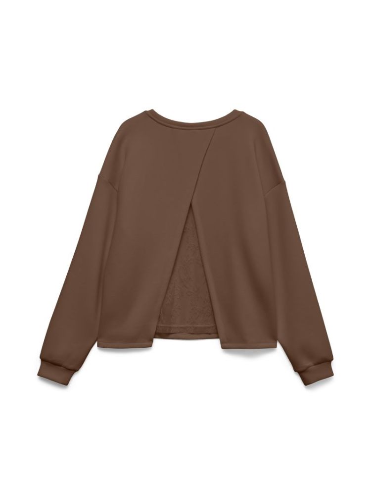 121110 Sweatshirt 288475003 Cocoa