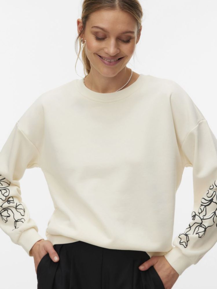 121110 Sweatshirt 222913001 Birch
