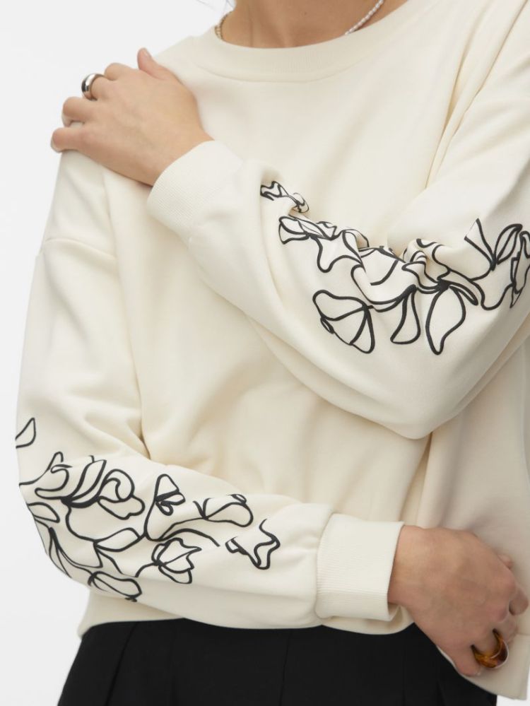 121110 Sweatshirt 222913001 Birch