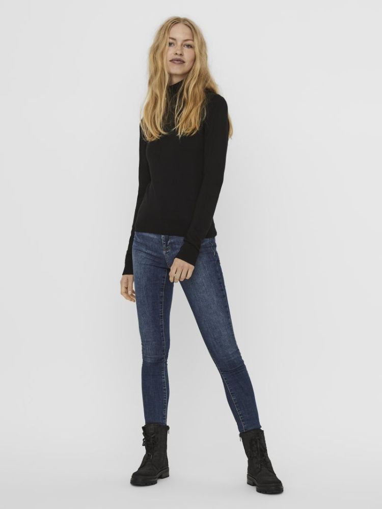 121010 Pullover 177868 Black