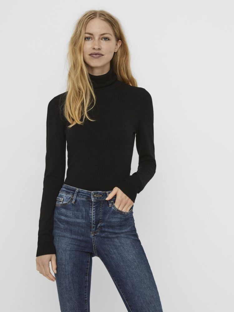 121010 Pullover 177868 Black