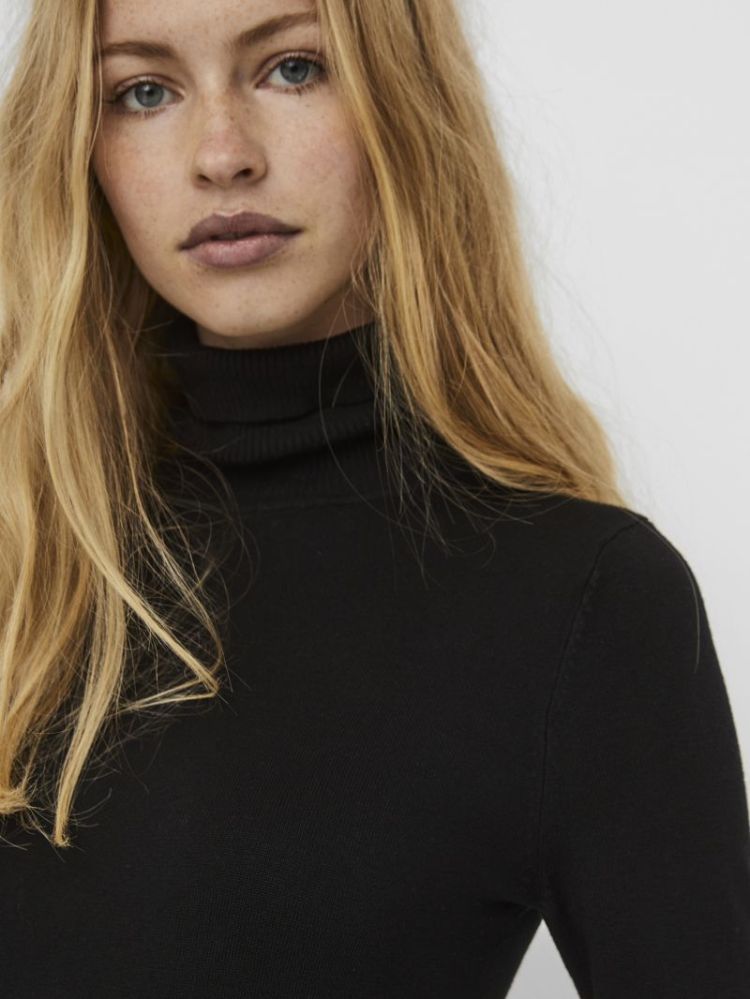 121010 Pullover 177868 Black