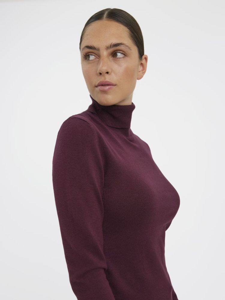 121010 Pullover 186320 Winetast