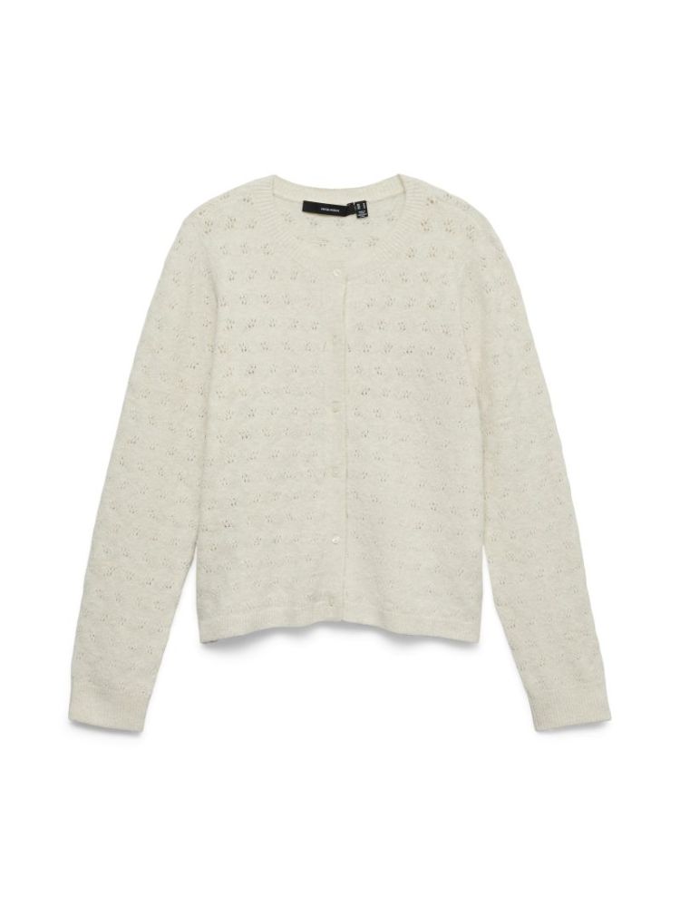 121025 Knit Cardigan 222913001 Birch