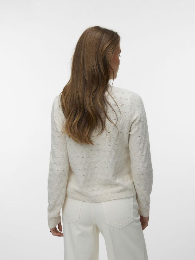 121025 Knit Cardigan 222913001 Birch