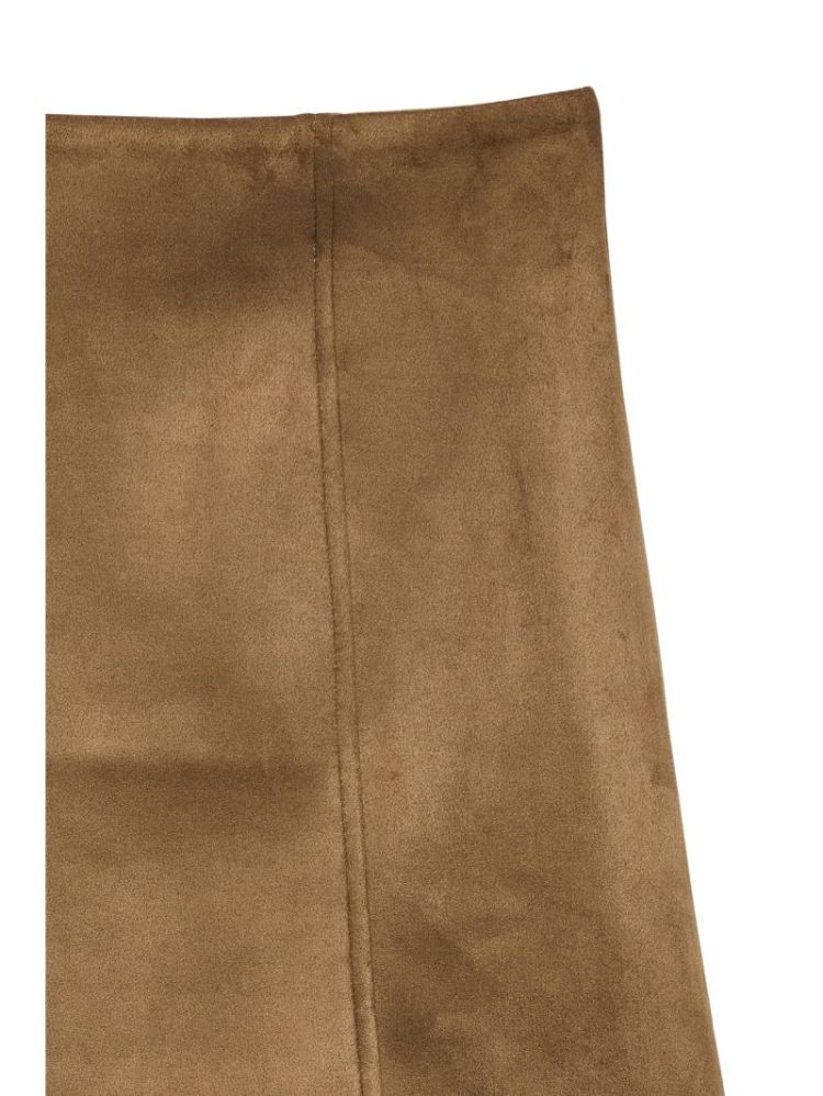121035 Midi Skirt 195781 Cognac