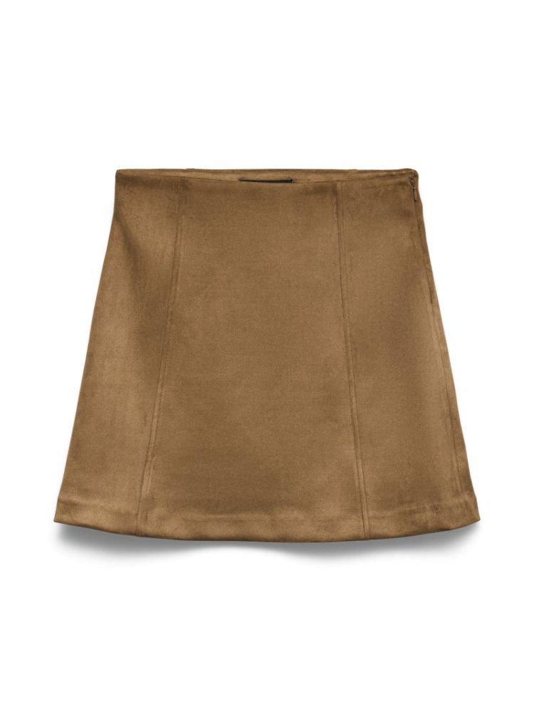 121035 Midi Skirt 195781 Cognac
