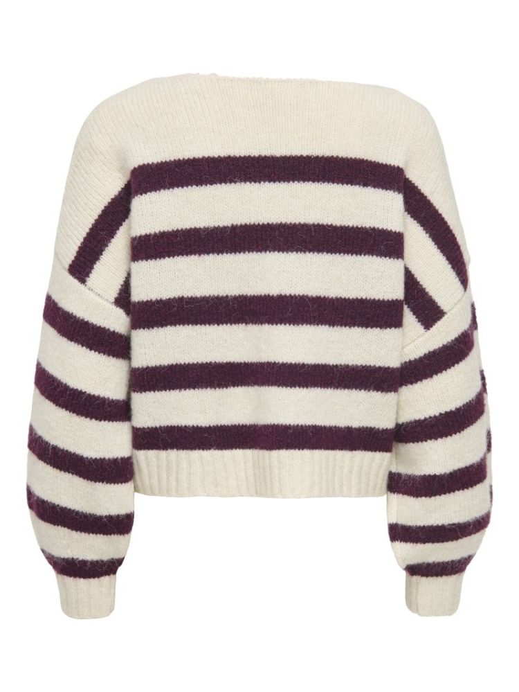 121010 Pullover MAUVE WINE