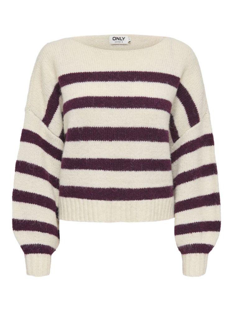 121010 Pullover MAUVE WINE