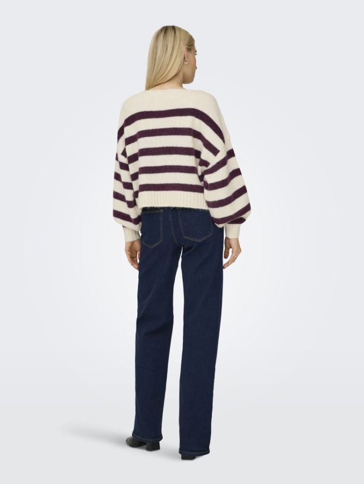 121010 Pullover MAUVE WINE