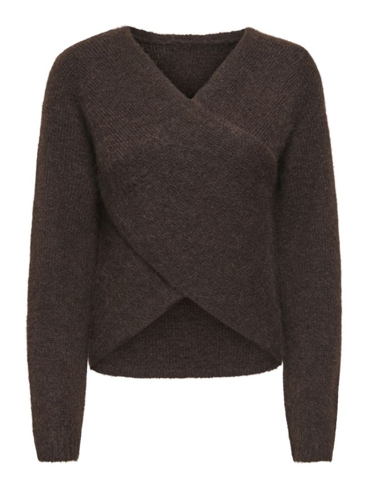 121010 Pullover 237375001 Coffe