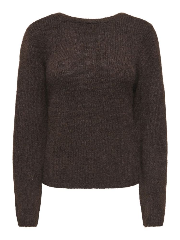 121010 Pullover 237375001 Coffe