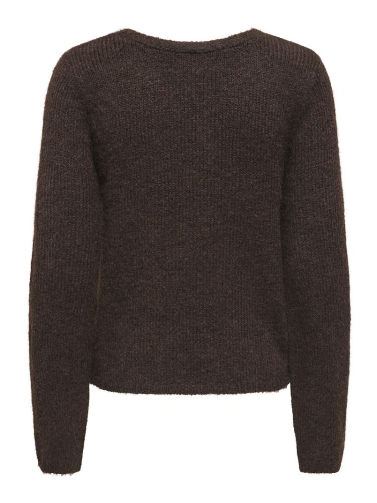 121010 Pullover 237375001 Coffe