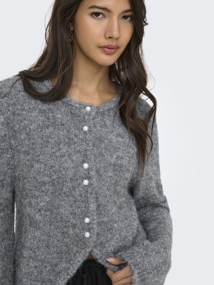 121025 Knit Cardigan 179074001 Dark 