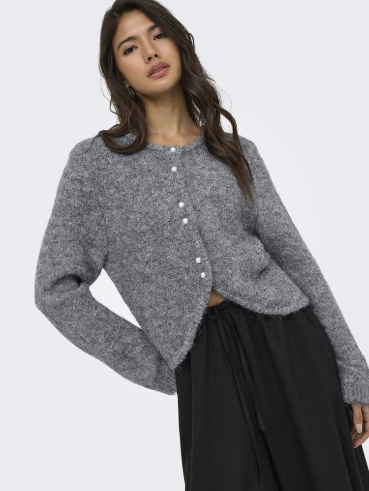 121025 Knit Cardigan 179074001 Dark 