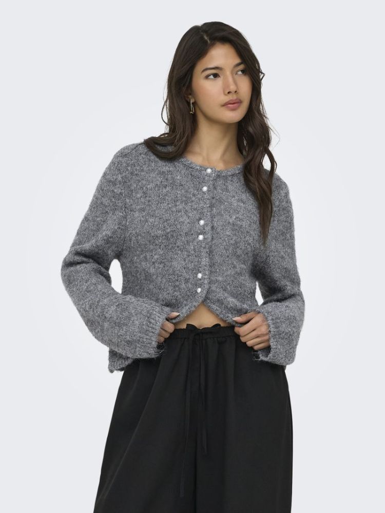 121025 Knit Cardigan 179074001 Dark 