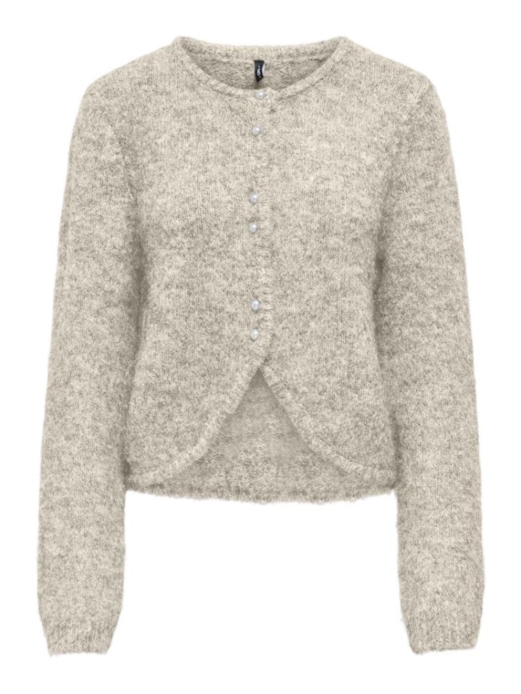 121025 Knit Cardigan 180083002 Birch