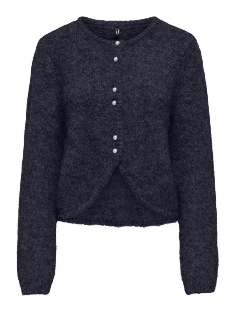 121025 Knit Cardigan 194962002 Night