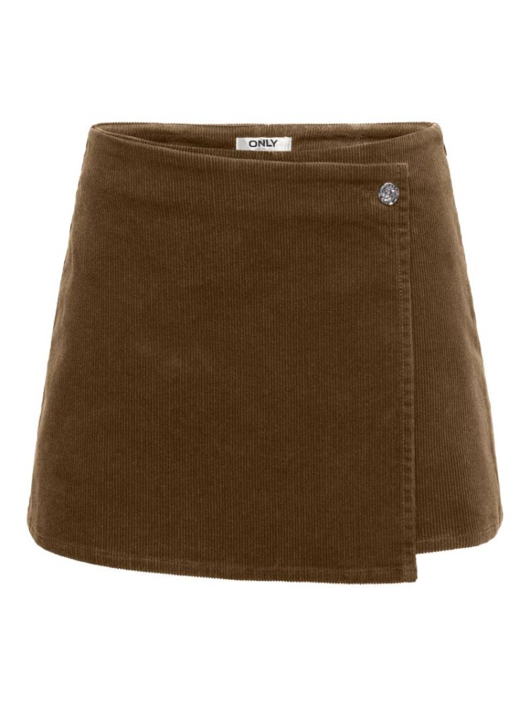 121035 Short Skirt 272255 Bison