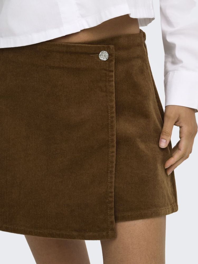 121035 Short Skirt 272255 Bison