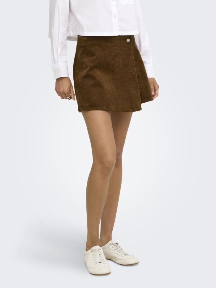 121035 Short Skirt 272255 Bison