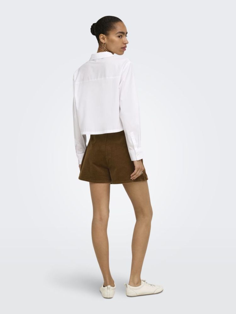 121035 Short Skirt 272255 Bison