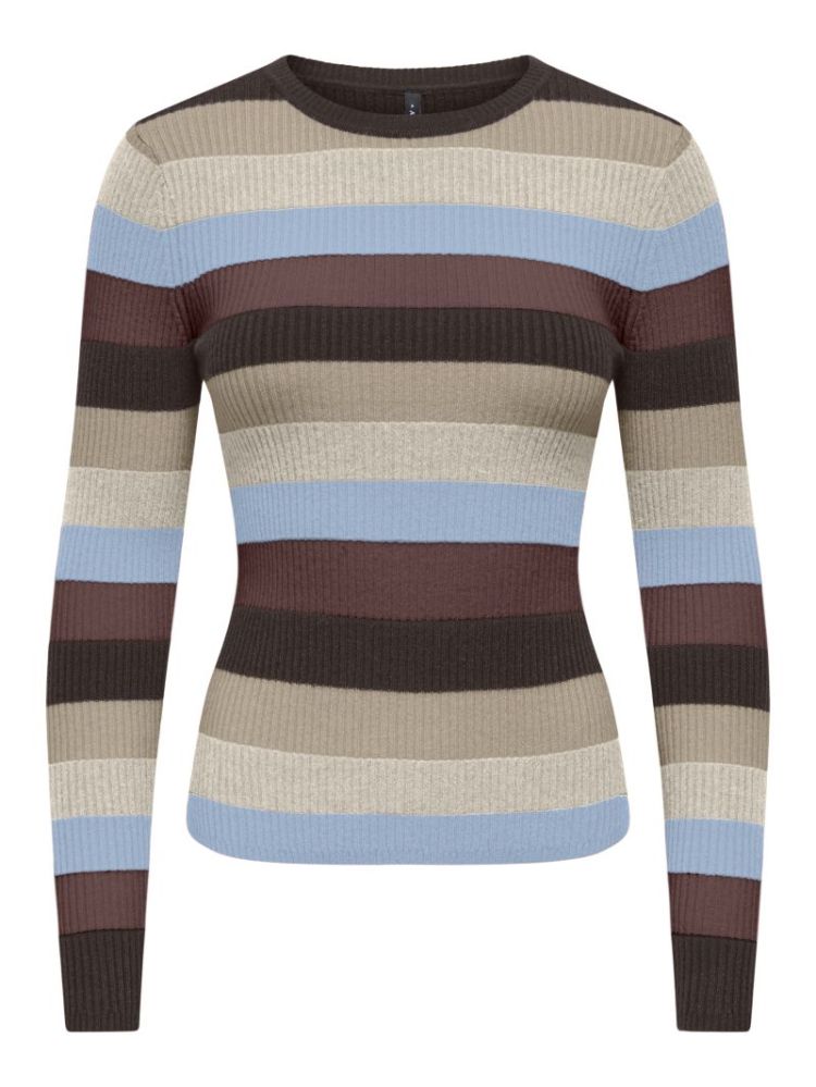 121010 Pullover 237375009 Coffe