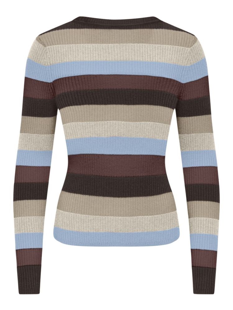 121010 Pullover 237375009 Coffe