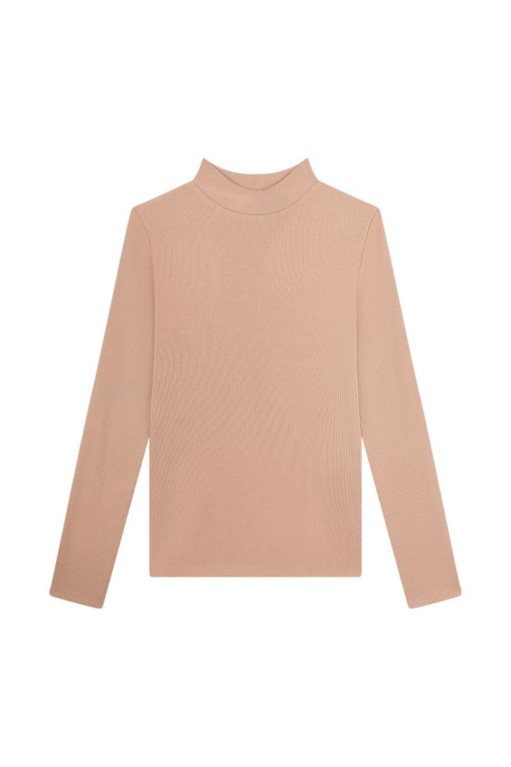 000000 Tops BI BEIGE