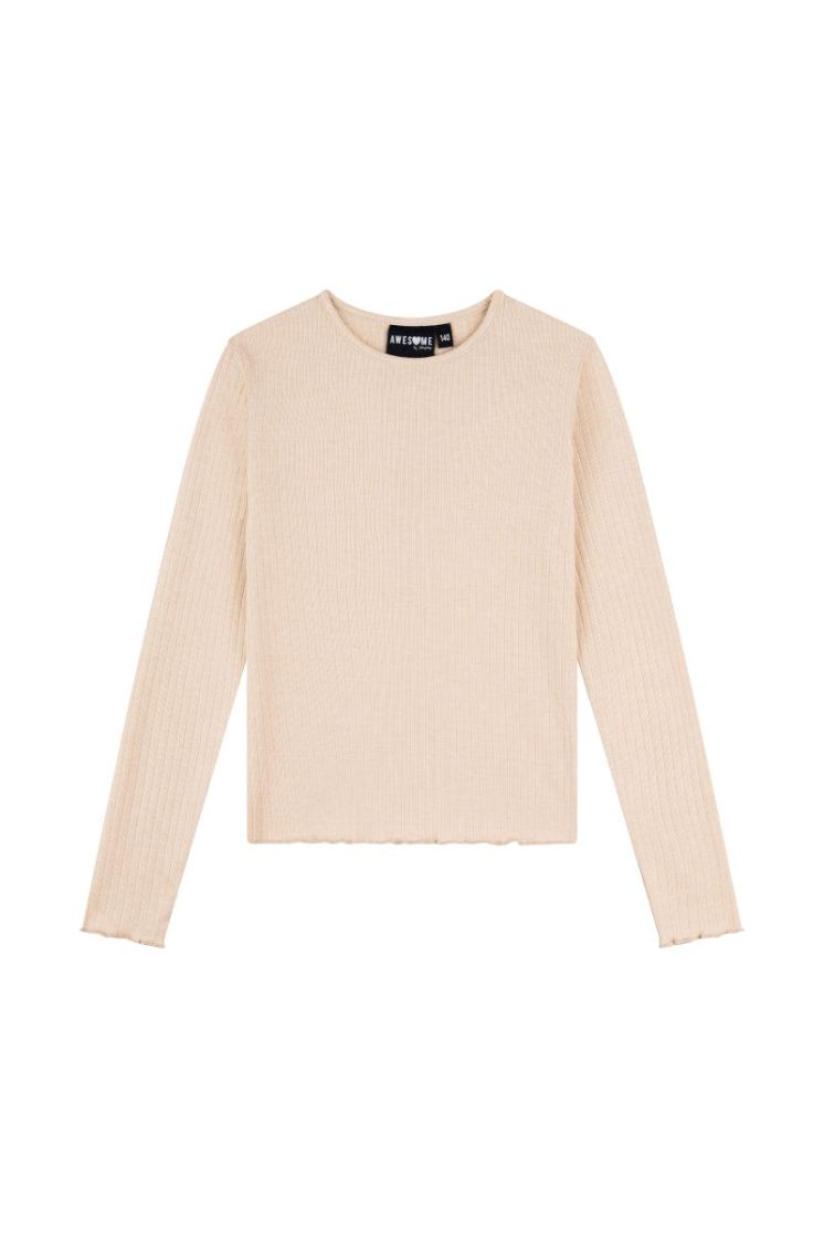 000000 Tops BI BEIGE