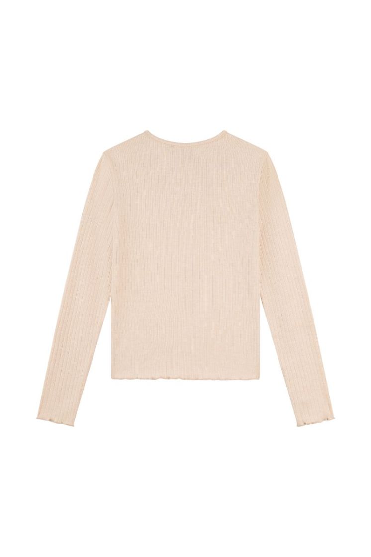 000000 Tops BI BEIGE