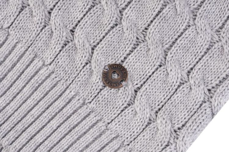 000000 Tops G GREY MELANGE