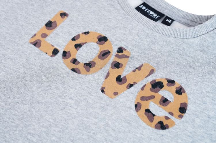 000000 Tops G GREY MELANGE