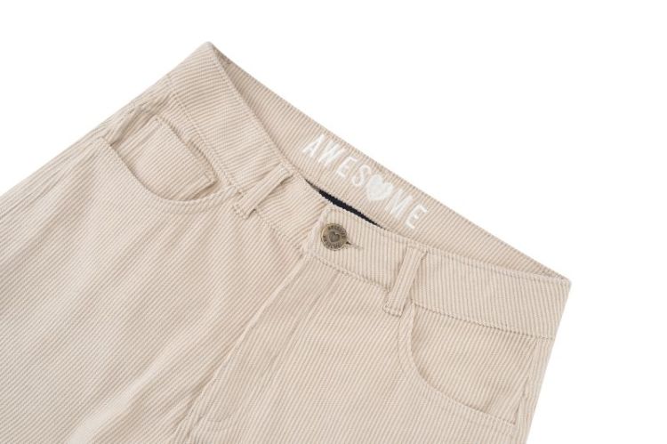 000000 Bottoms BI BEIGE