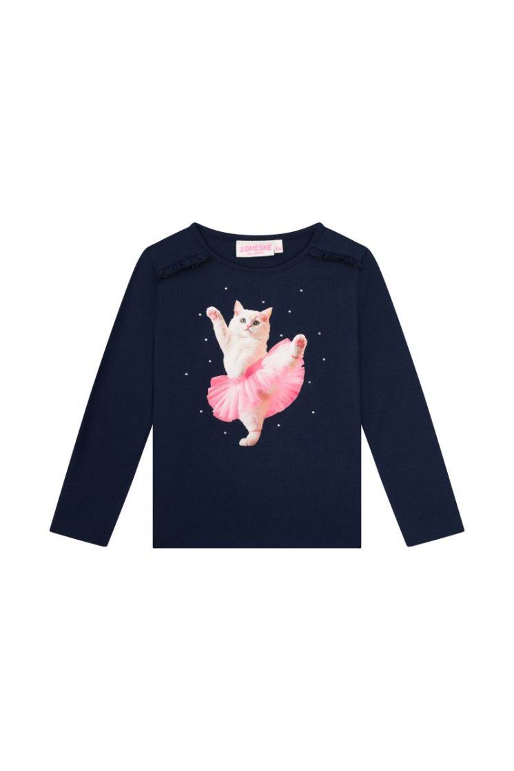 000000 Tops NAVY 