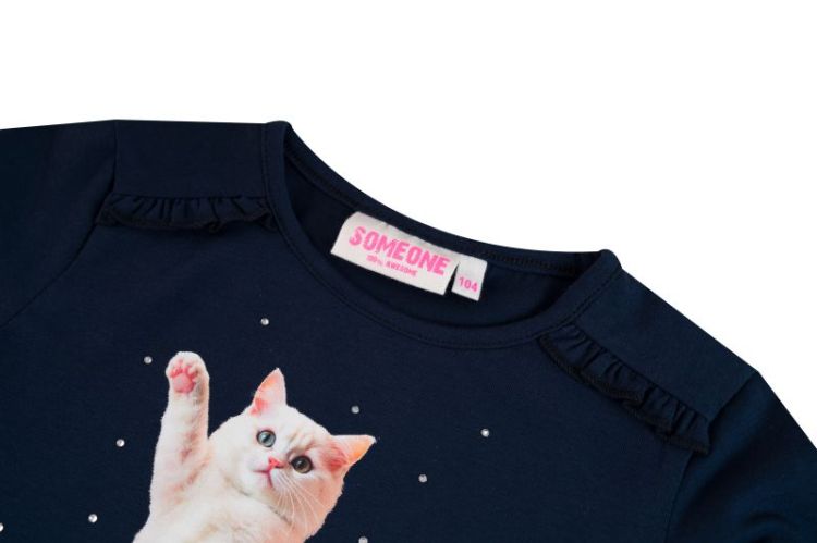 000000 Tops NAVY 