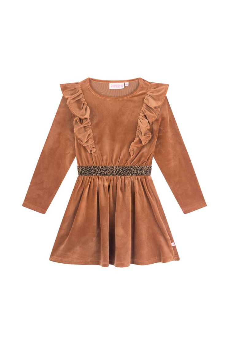 000000 One piece DAC DARK COGNAC