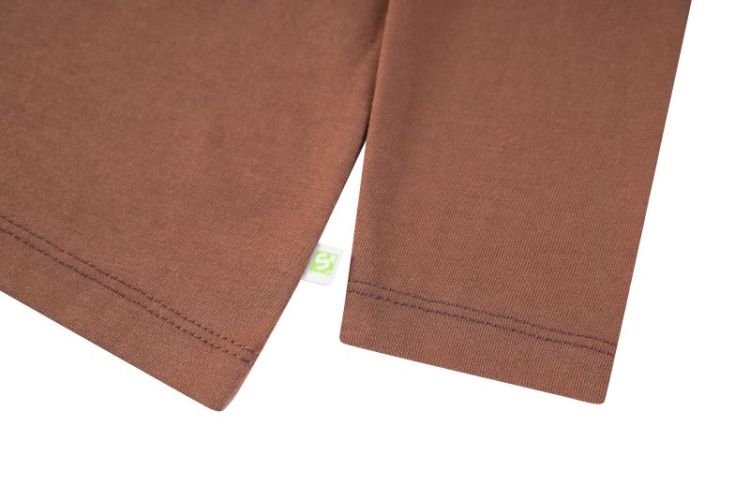 000000 Tops LBW LIGHT BROWN