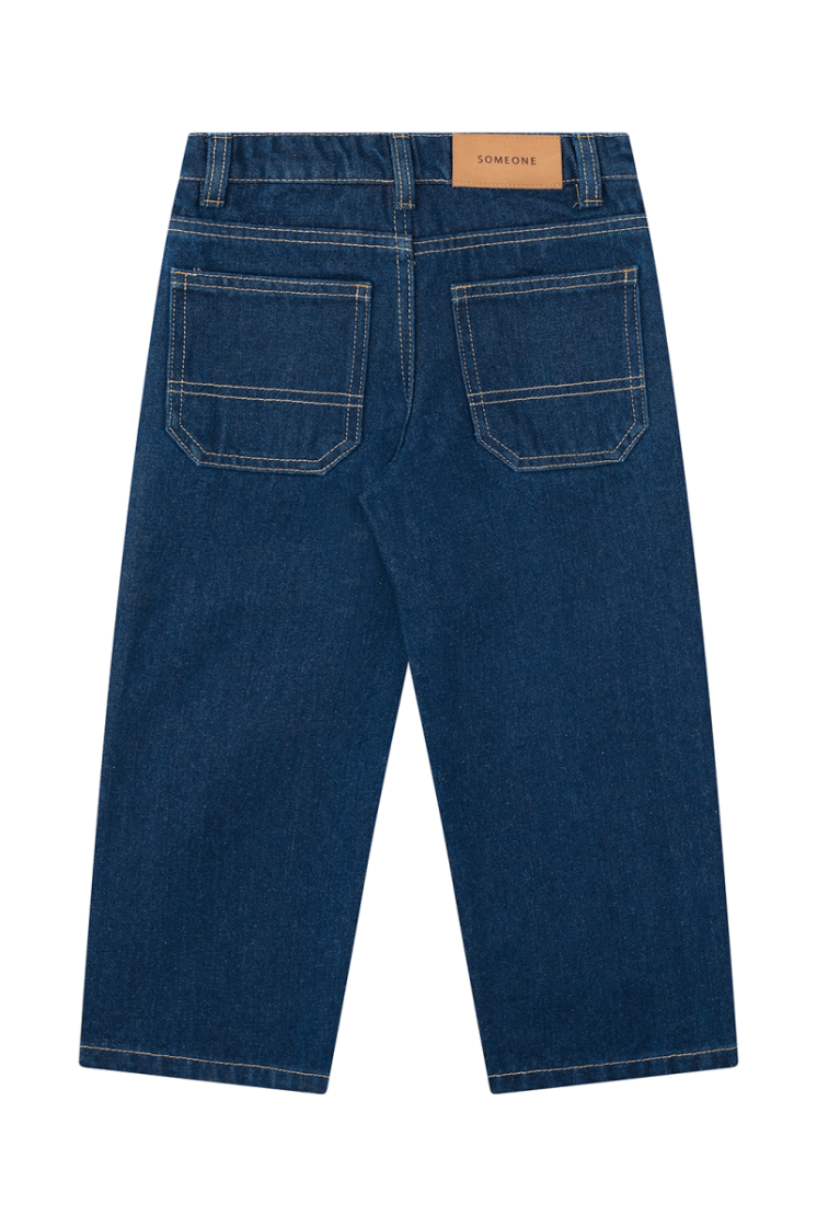 000000 Bottoms DD DARK DENIM