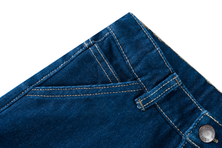 000000 Bottoms DD DARK DENIM