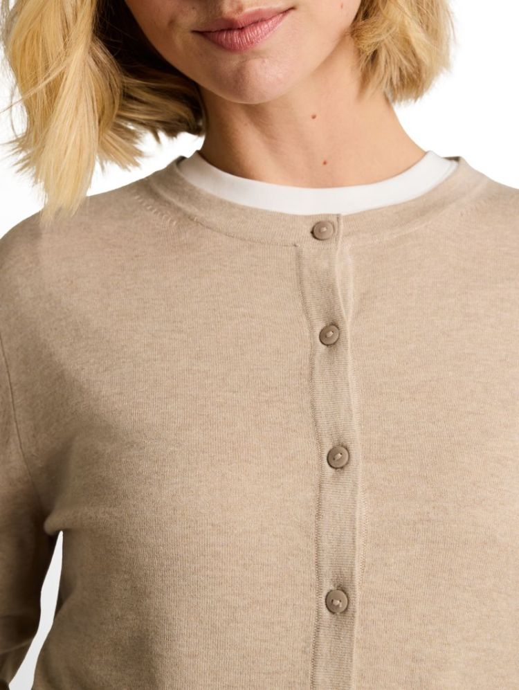 000000 703025 [Knit silk bl] 40523 gravel be