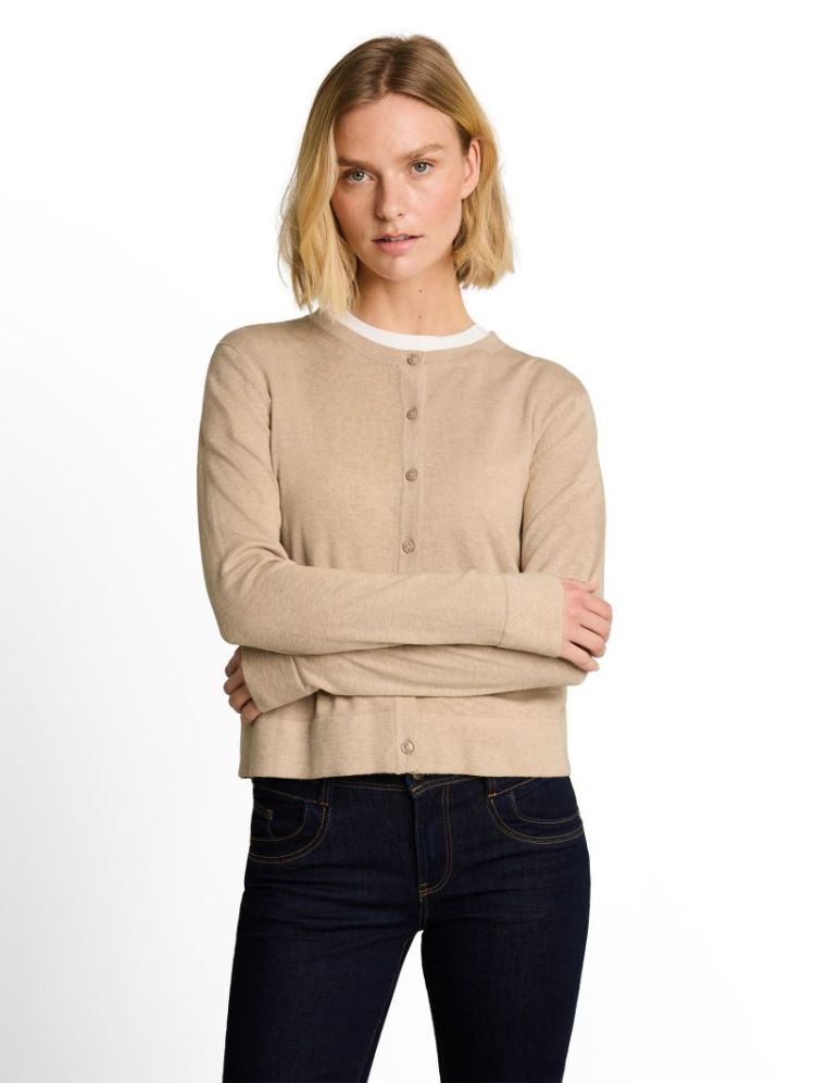 000000 703025 [Knit silk bl] 40523 gravel be