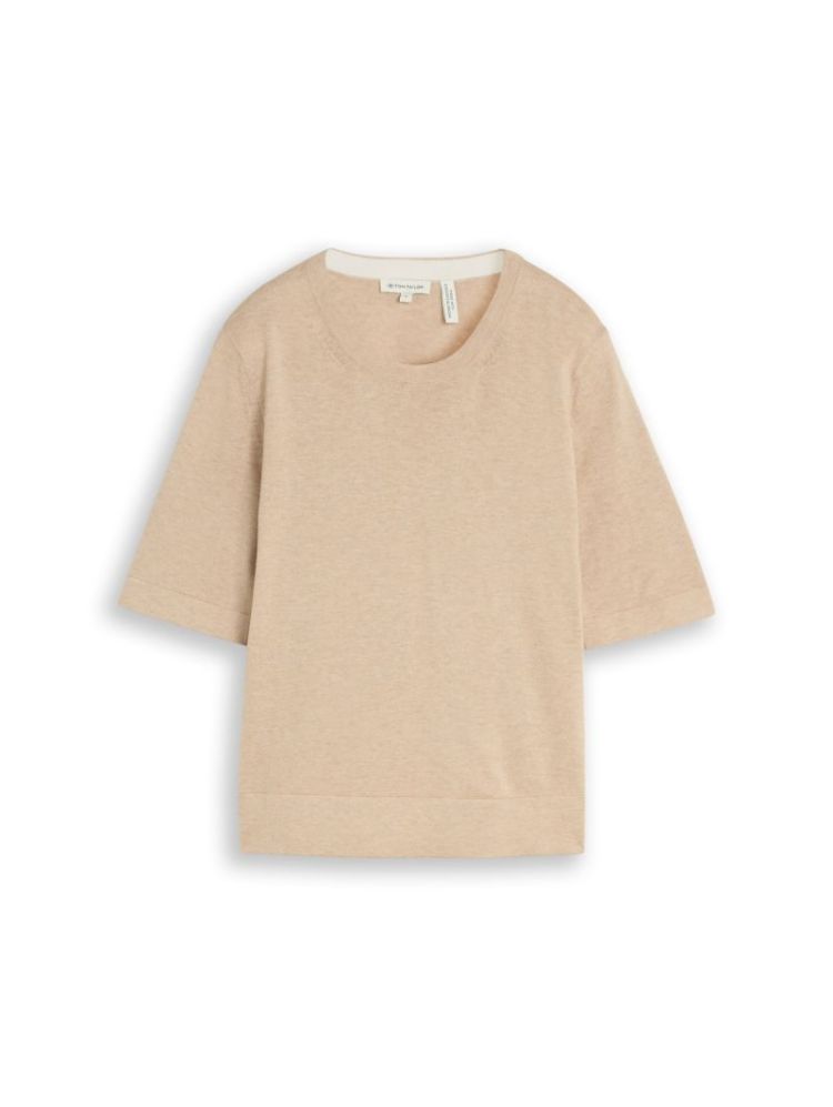 000000 703073 [Knit silk bl] 40523 gravel be