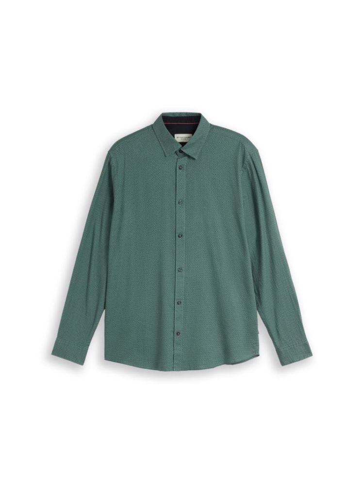 000000 102020 [printed shir] 40229 olive geo