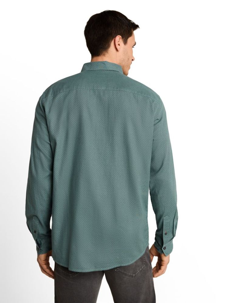 000000 102020 [printed shir] 40229 olive geo