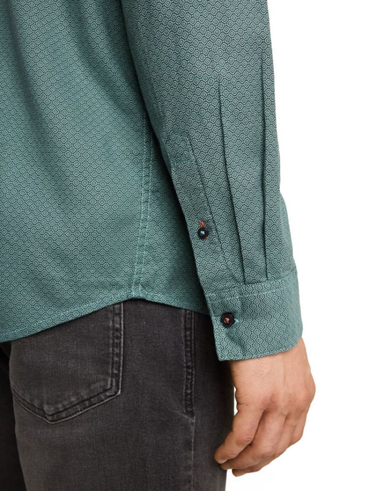 000000 102020 [printed shir] 40229 olive geo